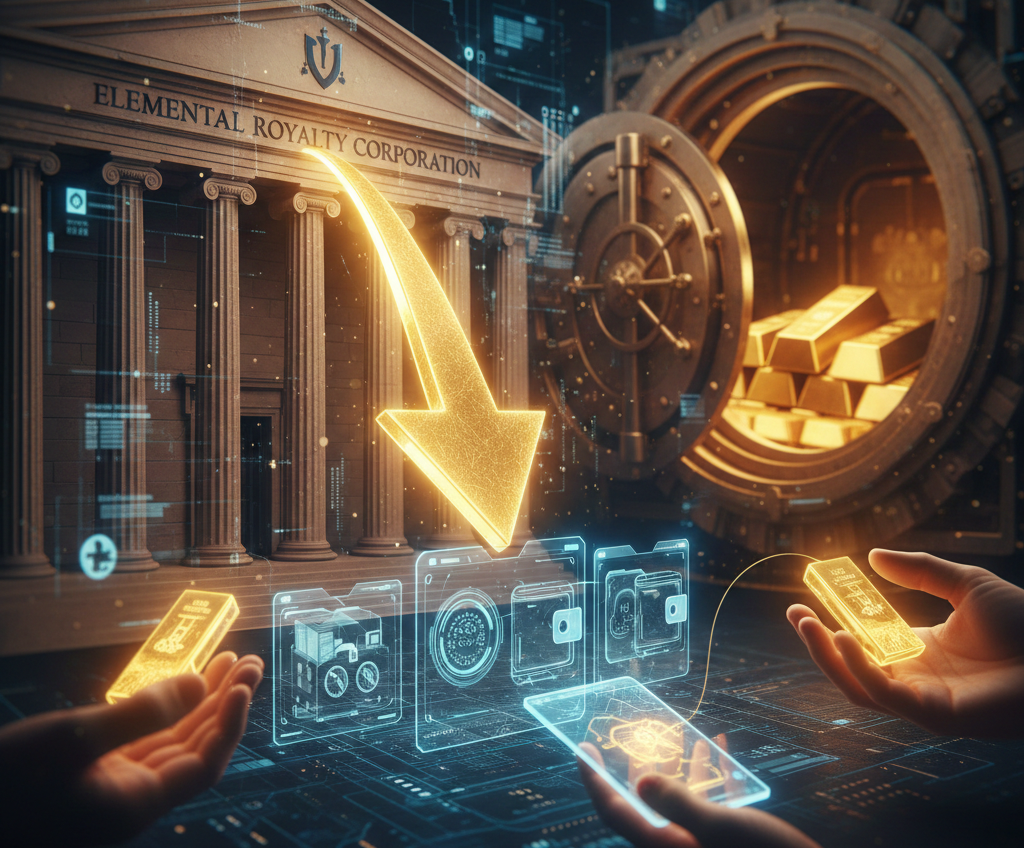 Dividendos oro tokenizado