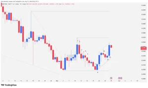 NIGHT cryptocurrency, price action, NIGHT technical analysis, range structure, institutional accumulation, Price Action trading, falling wedge breakout, crypto double bottom,