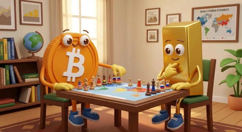 bitcoin, btc, gold, Strait of Hormuz,