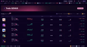 Genius Terminal, GENIUS, Binance, professional trading, privacy in DeFi,