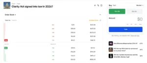 Clarity Act, crypto regulation 2026, Polymarket, SEC vs CFTC, bitcoin, H.R.3633,