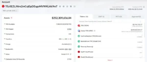 Suggested Keywords: TRX tokens, Tron Inc. treasury, Tronscan, institutional crypto accumulation, shareholder value,