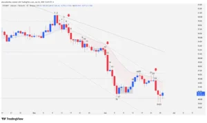 Litecoin, LTC, Price Action, Technical Analysis, Historical Support, Bearish Trend, Candlestick Charts, Order Flow,