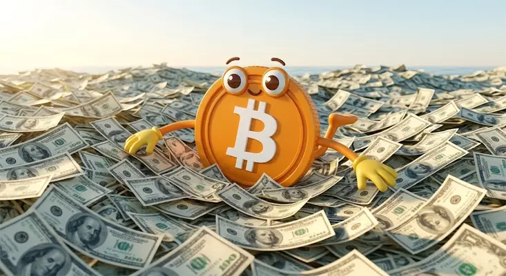 The return of easy money to traditional Wall Street just gave bitcoin the perfect fuel to break through key resistance levels.