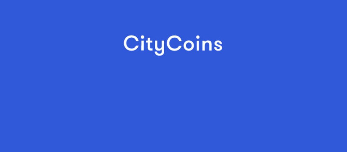 citycoins stacks stx