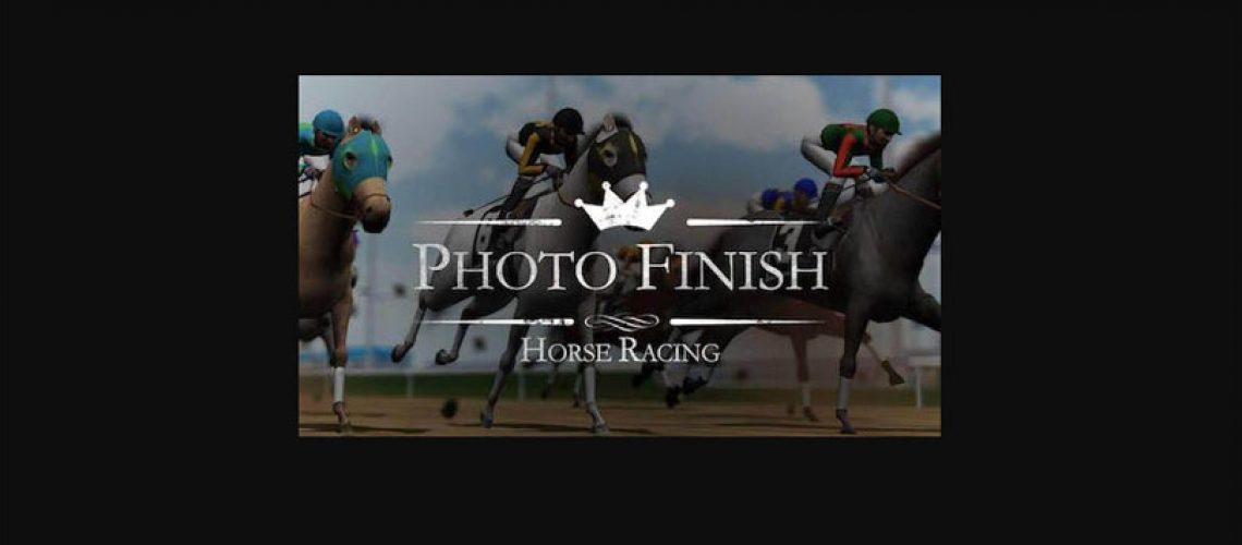 photo finish caballos