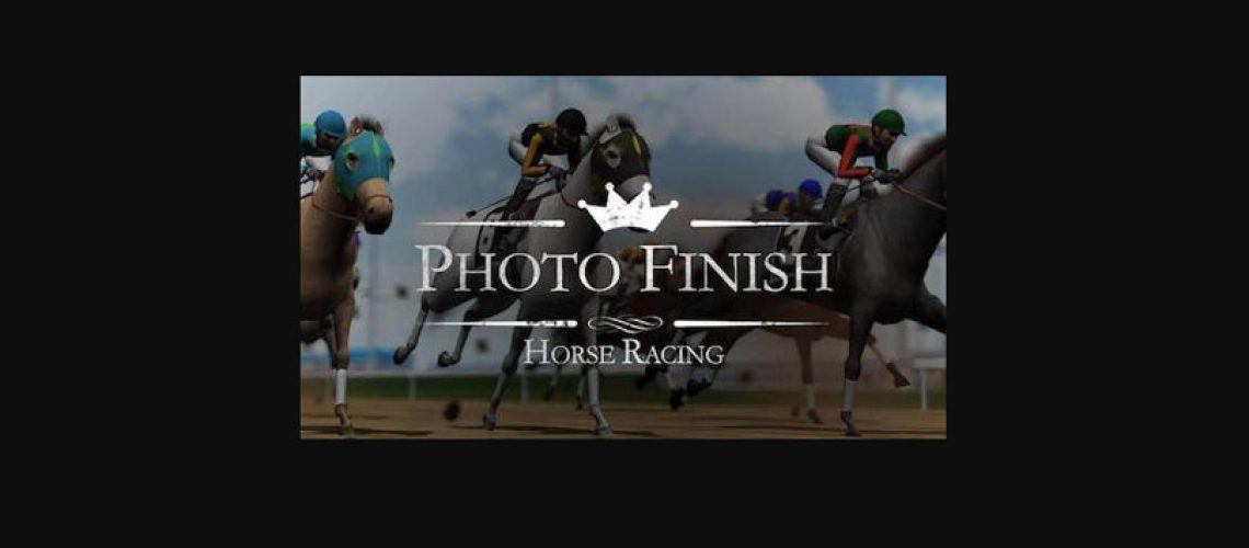 photo finish caballos