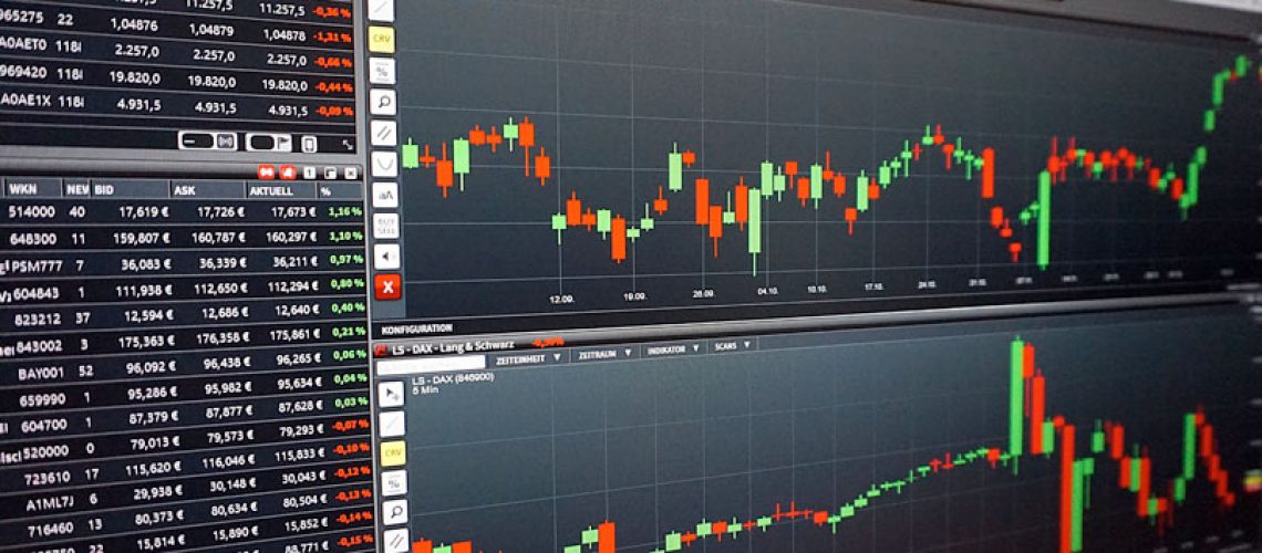 posición corto trading